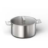 Bosch HEZ9SE060 set di pentole accaio, Nero, Acciaio inox, Ceramica, Induzione, Piastra sigillata, 9,05 kg, 230 x 390 x 590 mm, 10 kg