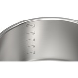 Bosch HEZ9SE060 set di pentole accaio, Nero, Acciaio inox, Ceramica, Induzione, Piastra sigillata, 9,05 kg, 230 x 390 x 590 mm, 10 kg