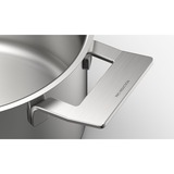 Bosch HEZ9SE060 set di pentole accaio, Nero, Acciaio inox, Ceramica, Induzione, Piastra sigillata, 9,05 kg, 230 x 390 x 590 mm, 10 kg