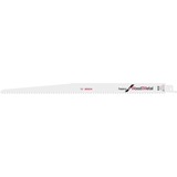 Bosch Lame per sega a gattuccio S 1411 DF Heavy per legno e metallo, 25 pezzi, Lama per sega 