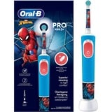 Braun Kids 8006540772768 spazzolino elettrico Bambino Spazzolino rotante Multicolore, Spazzolino da denti elettrico blu/Bianco, Bambino, Spazzolino rotante, Cura quotidiana, Sensibile, Multicolore, Rotondo, Batteria