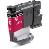 Brother LC521M cartuccia d'inchiostro 1 pz Originale Magenta Magenta, 1 pz, 500 pagine, Confezione singola