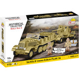 COBI Sd.Kfz.8 e 8.8 cm Flak 36, Giochi di costruzione 