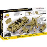 COBI Sd.Kfz.8 e 8.8 cm Flak 36, Giochi di costruzione 