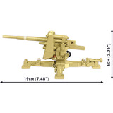 COBI Sd.Kfz.8 e 8.8 cm Flak 36, Giochi di costruzione 