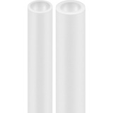 Corsair Hydro X Series XT Hardline Tubo bianco, Tubo, Acrilico, Polimetilmetacrilato (PMMA), Bianco, 60 °C, 1,4 cm, Liquido