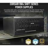 Corsair RM750x SHIFT 80 PLUS Gold Ricondizionato, Alimentatore PC Nero
