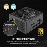 Corsair RM750x SHIFT 80 PLUS Gold Ricondizionato, Alimentatore PC Nero