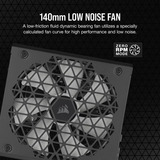 Corsair RM750x SHIFT 80 PLUS Gold Ricondizionato, Alimentatore PC Nero