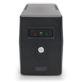 Digitus UPS line-interactive, 600 VA/360 Watt Nero