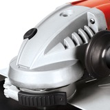 EINHELL TE-AG 230/2000 smerigliatrice angolare 23 cm 6500 Giri/min 2000 W 5,6 kg rosso/Nero, 6500 Giri/min, 23 cm, AC, 5,6 kg