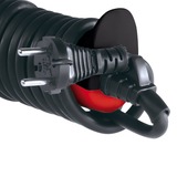 EINHELL TE-AG 230/2000 smerigliatrice angolare 23 cm 6500 Giri/min 2000 W 5,6 kg rosso/Nero, 6500 Giri/min, 23 cm, AC, 5,6 kg