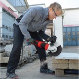 EINHELL TE-AG 230/2000 smerigliatrice angolare 23 cm 6500 Giri/min 2000 W 5,6 kg rosso/Nero, 6500 Giri/min, 23 cm, AC, 5,6 kg
