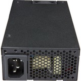 FSP FlexGURU PRO 500W alimentatore per computer 24-pin ATX 1U Nero, Alimentatore PC 500 W, 100 - 240 V, 50 - 60 Hz, 8-4 A, Attivo, 90 W