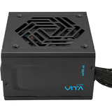 FSP Vita alimentatore per computer 550 W 20+4 pin ATX ATX Nero, Alimentatore PC Nero, 550 W, 110 - 240 V, 50/60 Hz, 8-4 A, Attivo, 100 W