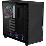 GIGABYTE C400 Midi Tower Nero, Chassis Tower Nero, Midi Tower, PC, Nero, ATX, micro ATX, Mini-ITX, Vetro, Plastica, Acciaio, Gaming