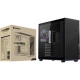 GIGABYTE C400 Midi Tower Nero, Chassis Tower Nero, Midi Tower, PC, Nero, ATX, micro ATX, Mini-ITX, Vetro, Plastica, Acciaio, Gaming
