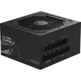 GIGABYTE UD750GM PG5 V2 Alimentatore – PCIe Gen 5.1, 80 PLUS Gold, Design completamente modulare, Ventola da 120 mm, Compatibile con ATX 3.1, Spina EU, Alimentatore PC Nero, 80 PLUS Gold, Design completamente modulare, Ventola da 120 mm, Compatibile con ATX 3.1, Spina EU, 750 W, 100 - 240 V, 50/60 Hz, 12 - 6.5 A, Attivo, 105 W