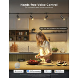 Govee Lampadina Intelligente RGBWW GU10, Lampada a LED Lampadina intelligente, Wi-Fi/Bluetooth, Bianco, LED, GU10, Multi