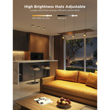 Govee Lampadina Intelligente RGBWW GU10, Lampada a LED Lampadina intelligente, Wi-Fi/Bluetooth, Bianco, LED, GU10, Multi