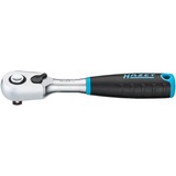 Hazet Cricchetto a denti fini HiPer 1/4", Pistola Nero/Blu
