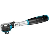Hazet Cricchetto a denti fini HiPer 1/4", Pistola Nero/Blu