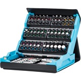 Hazet SmartCase set di punte 2200SC-3, 96 pezzi, Set di bit Nero/Blu