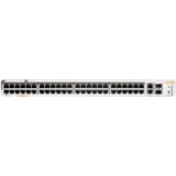 Hewlett Packard Enterprise Aruba Instant On 1960 48G 40p Class4 8p Class6 PoE 2XGT 2SFP+ 600W Gestito L2+ Gigabit Ethernet (10/100/1000) Supporto Power over Ethernet (PoE) 1U Bianco, Interruttore a Hewlett Packard Enterprise company Aruba Instant On 1960 48G 40p Class4 8p Class6 PoE 2XGT 2SFP+ 600W, Gestito, L2+, Gigabit Ethernet (10/100/1000), Supporto Power over Ethernet (PoE), Montaggio rack, 1U