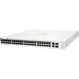 Hewlett Packard Enterprise Aruba Instant On 1960 48G 40p Class4 8p Class6 PoE 2XGT 2SFP+ 600W Gestito L2+ Gigabit Ethernet (10/100/1000) Supporto Power over Ethernet (PoE) 1U Bianco, Interruttore a Hewlett Packard Enterprise company Aruba Instant On 1960 48G 40p Class4 8p Class6 PoE 2XGT 2SFP+ 600W, Gestito, L2+, Gigabit Ethernet (10/100/1000), Supporto Power over Ethernet (PoE), Montaggio rack, 1U