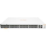 Hewlett Packard Enterprise Aruba Instant On 1960 48G 40p Class4 8p Class6 PoE 2XGT 2SFP+ 600W Gestito L2+ Gigabit Ethernet (10/100/1000) Supporto Power over Ethernet (PoE) 1U Bianco, Interruttore a Hewlett Packard Enterprise company Aruba Instant On 1960 48G 40p Class4 8p Class6 PoE 2XGT 2SFP+ 600W, Gestito, L2+, Gigabit Ethernet (10/100/1000), Supporto Power over Ethernet (PoE), Montaggio rack, 1U