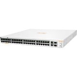 Hewlett Packard Enterprise Aruba Instant On 1960 48G 40p Class4 8p Class6 PoE 2XGT 2SFP+ 600W Gestito L2+ Gigabit Ethernet (10/100/1000) Supporto Power over Ethernet (PoE) 1U Bianco, Interruttore a Hewlett Packard Enterprise company Aruba Instant On 1960 48G 40p Class4 8p Class6 PoE 2XGT 2SFP+ 600W, Gestito, L2+, Gigabit Ethernet (10/100/1000), Supporto Power over Ethernet (PoE), Montaggio rack, 1U