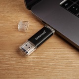 Intenso 3539491 unità flash USB 128 GB USB Type-A / USB Type-C 3.2 Gen 1 (3.1 Gen 1) Antracite, Chiavetta USB antracite/trasparente, 128 GB, USB Type-A / USB Type-C, 3.2 Gen 1 (3.1 Gen 1), 70 MB/s, Cuffia, Antracite