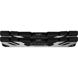 Kingston FURY FURY 32GB 8000MT/s DDR5 CL38 DIMM (Kit da 2) Renegade Silver XMP, Memoria Nero, 32 GB, 2 x 16 GB, DDR5, 288-pin DIMM