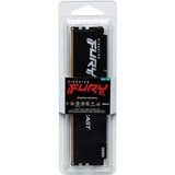 Kingston FURY FURY Beast 8 GB 6000 MT/s DDR5 CL36 DIMM Black EXPO, Memoria Nero, 8 GB, 1 x 8 GB, DDR5, 288-pin DIMM
