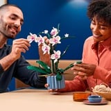 LEGO Botanicals 10311 Orchidea, Set per Adulti da Collezione, Hobby Creativi, Modellino da Costruire con Fiori Finti e Vaso, Giochi di costruzione Set per Adulti da Collezione, Hobby Creativi, Modellino da Costruire con Fiori Finti e Vaso, Set da costruzione, 18 anno/i, Plastica, 608 pz, 758 g