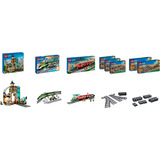 LEGO City Set completo stazione Bundle, Giochi di costruzione 