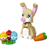 LEGO Creator Coniglietto di Pasqua carino, Giochi di costruzione Set da costruzione, 6 anno/i, Plastica, 66 pz, 43 g