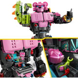 LEGO Fortnite 77078 Leader Squadra Mecha, Kit da Esposizione con Minifigure, Regalo da Collezione per Adulti Fan di Videogame, Giochi di costruzione Kit da Esposizione con Minifigure, Regalo da Collezione per Adulti Fan di Videogame, Set da costruzione, 18 anno/i, Plastica, 2503 pz, 3,16 kg