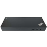 Lenovo Thunderbolt 3 Dock Gen 2 Ricondizionato, Docking station Nero