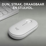 Logitech Pebble Mouse 2 M350s bianco