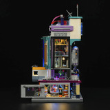 Lumibricks Cyberpunk Neoncity Cyber Couture Galleria, Giochi di costruzione 