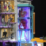 Lumibricks Cyberpunk Neoncity Cyber Couture Galleria, Giochi di costruzione 