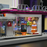 Lumibricks Cyberpunk Neoncity Cyber Couture Galleria, Giochi di costruzione 