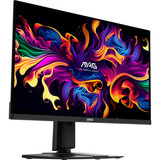 MSI MAG 271QPXDE QD-OLED E2 Monitor PC 67,3 cm (26.5") 2560 x 1440 Pixel Wide Quad HD Nero, Monitor di gioco Nero, 67,3 cm (26.5"), 2560 x 1440 Pixel, Wide Quad HD, QD-OLED, 0,03 ms, Nero