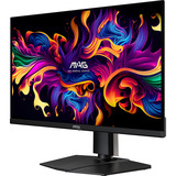 MSI MAG 271QPXDE QD-OLED E2 Monitor PC 67,3 cm (26.5") 2560 x 1440 Pixel Wide Quad HD Nero, Monitor di gioco Nero, 67,3 cm (26.5"), 2560 x 1440 Pixel, Wide Quad HD, QD-OLED, 0,03 ms, Nero