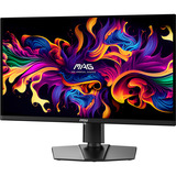 MSI MAG 271QPXDE QD-OLED E2 Monitor PC 67,3 cm (26.5") 2560 x 1440 Pixel Wide Quad HD Nero, Monitor di gioco Nero, 67,3 cm (26.5"), 2560 x 1440 Pixel, Wide Quad HD, QD-OLED, 0,03 ms, Nero