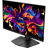 MSI MAG 271QPXDE QD-OLED E2 Monitor PC 67,3 cm (26.5") 2560 x 1440 Pixel Wide Quad HD Nero, Monitor di gioco Nero, 67,3 cm (26.5"), 2560 x 1440 Pixel, Wide Quad HD, QD-OLED, 0,03 ms, Nero