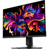 MSI MAG 271QPXDE QD-OLED E2 Monitor PC 67,3 cm (26.5") 2560 x 1440 Pixel Wide Quad HD Nero, Monitor di gioco Nero, 67,3 cm (26.5"), 2560 x 1440 Pixel, Wide Quad HD, QD-OLED, 0,03 ms, Nero