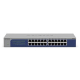 Netgear GS524, Interruttore Non gestito, Gigabit Ethernet (10/100/1000), Full duplex