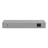 Netgear GS524, Interruttore Non gestito, Gigabit Ethernet (10/100/1000), Full duplex